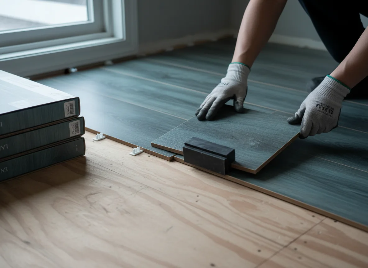 Luxury Vinyl Plank Installation company in Vici, OK